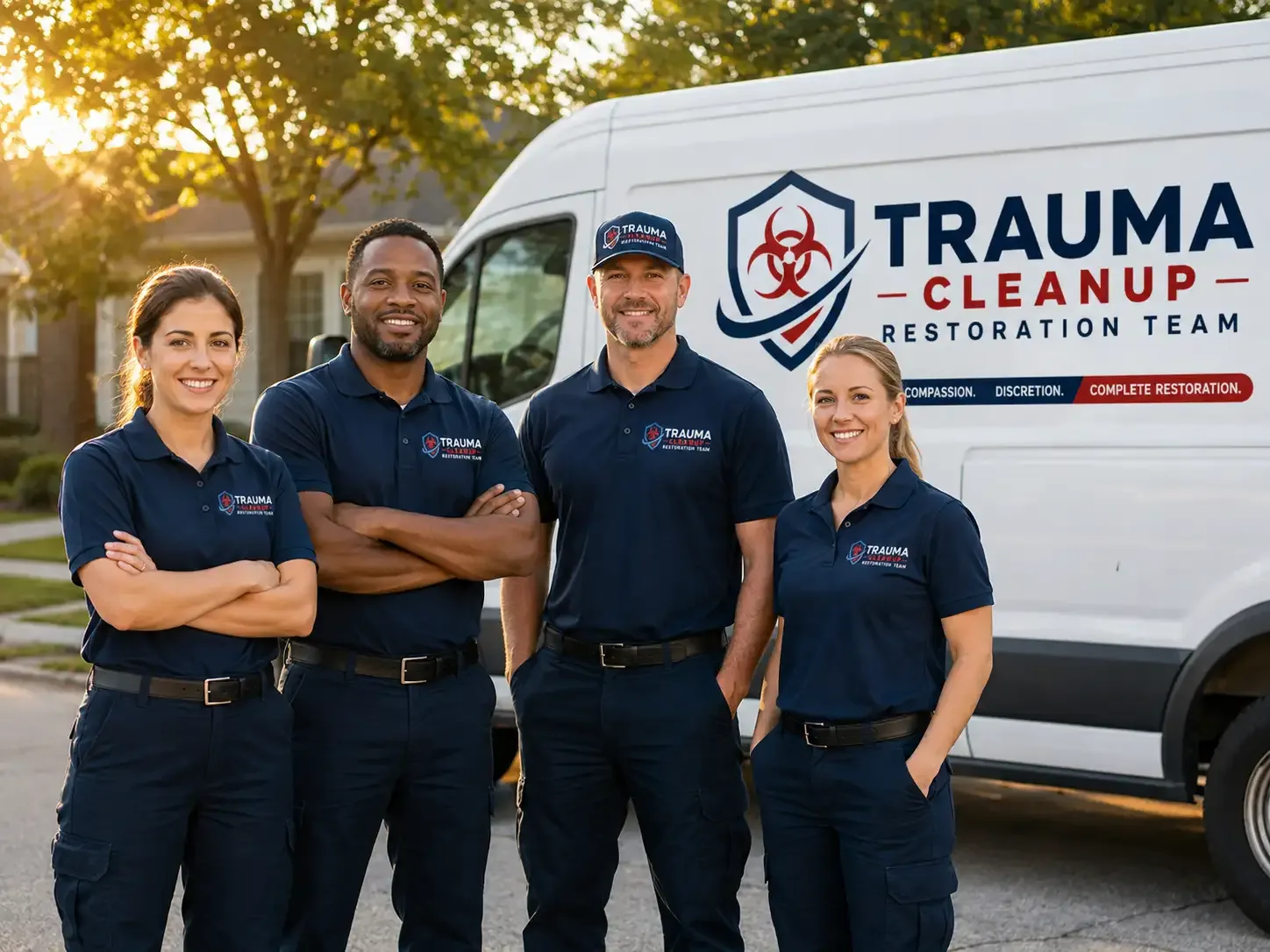 Trauma Cleanup company in Evans, GA